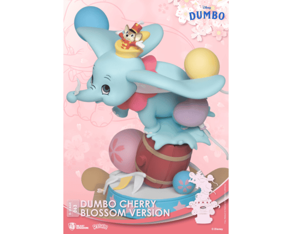 Beast Kingdom - Disney D-Stage PVC Diorama Dumbo Cherry Blossom (Pre Order)
