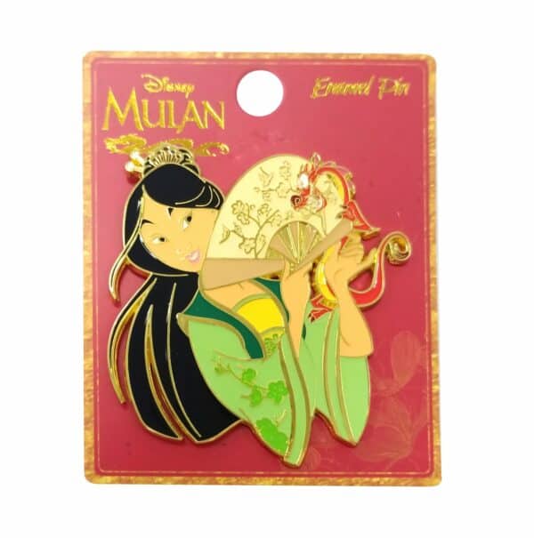 Loungefly - Mulan en Mushu Waaier