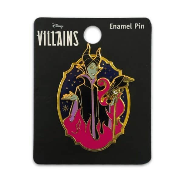 Loungefly - Maleficent Schield Limited 600 Pin