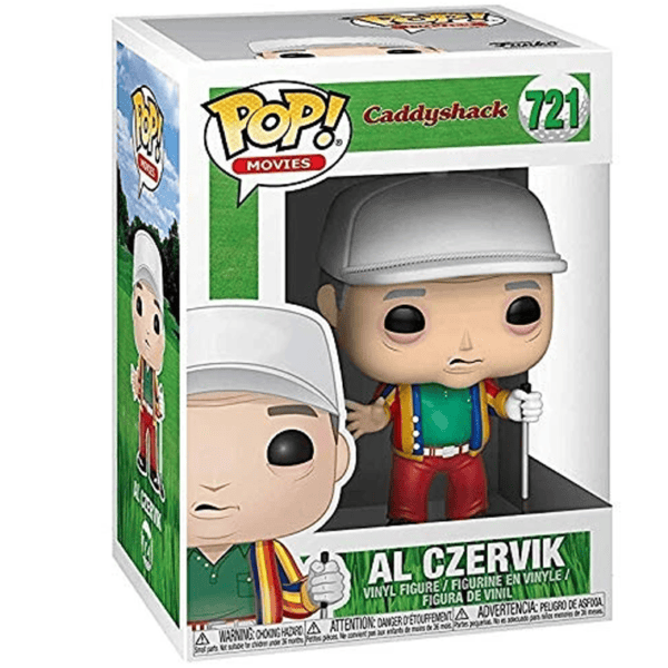 Funko Pop! - 721 Caddyshack - Al Czervik