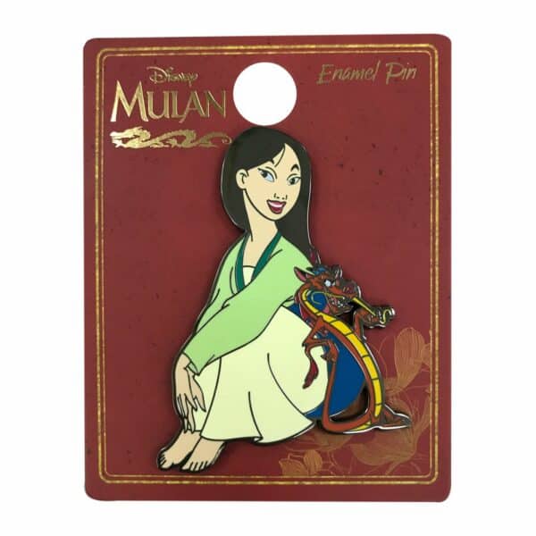 Loungefly - Mulan and Mushu Limited 600 Pin