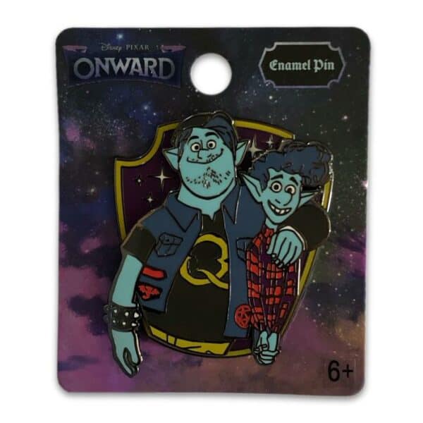 Loungefly - Ian and Barley Onward Crest Pin