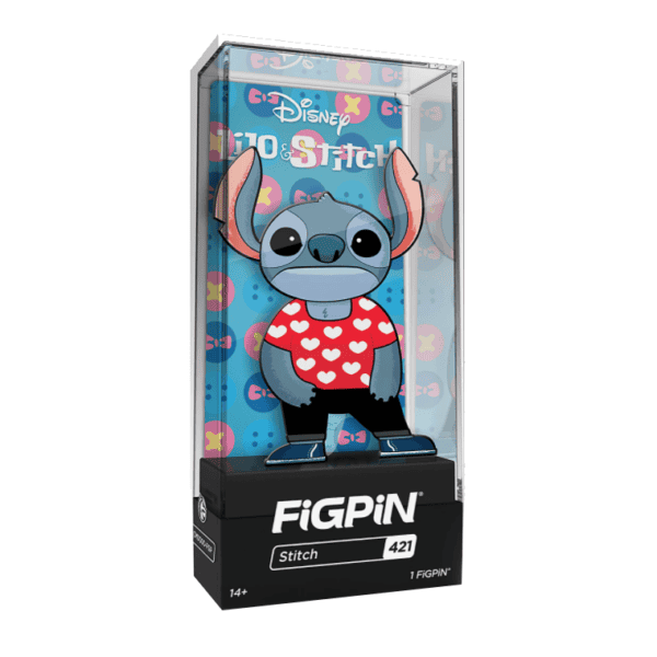 FiGPiN - Stitch met Shirt #421