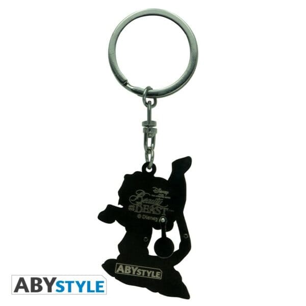 ABYstyle - Sleutelhanger - Belle en het Beest Pendule