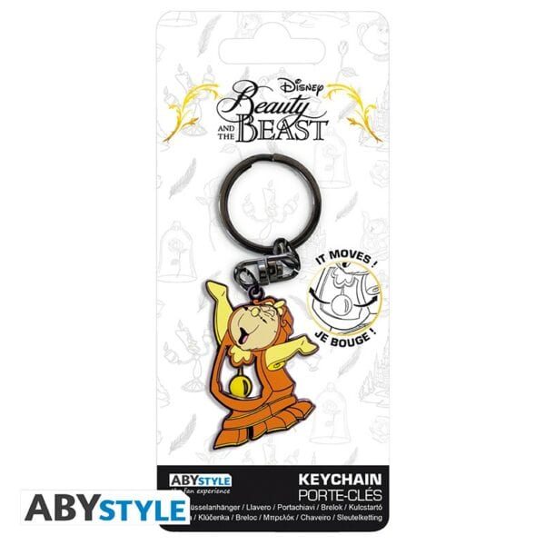 ABYstyle - Sleutelhanger - Belle en het Beest Pendule