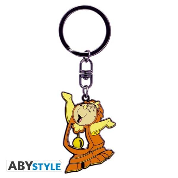 ABYstyle - Sleutelhanger - Belle en het Beest Pendule