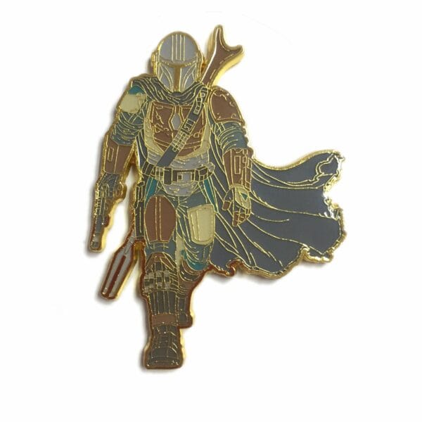Loungefly - Mandalorian Pin