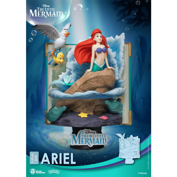 Beast Kingdom - Disney D-Stage PVC Diorama Ariel