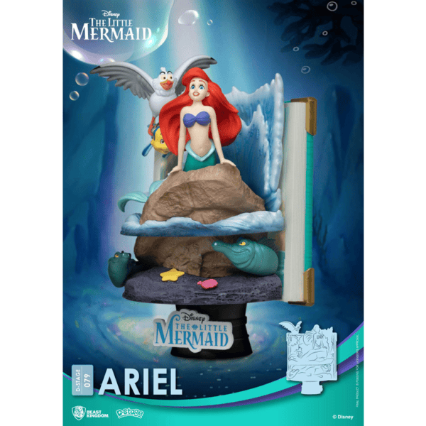 Beast Kingdom - Disney D-Stage PVC Diorama Ariel