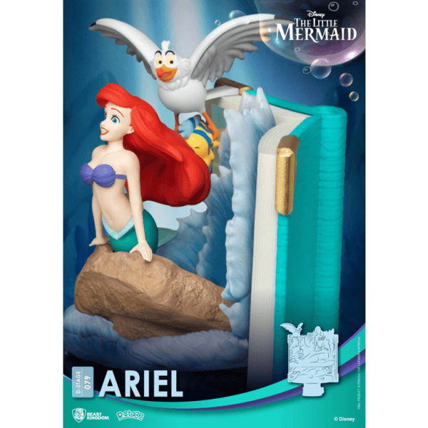 Beast Kingdom - Disney D-Stage PVC Diorama Ariel