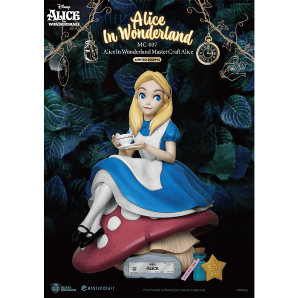 Beast Kingdom - Disney Master Craft Alice In Wonderland