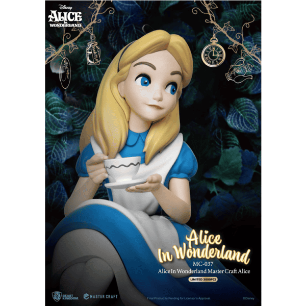 Beast Kingdom - Disney Master Craft Alice In Wonderland