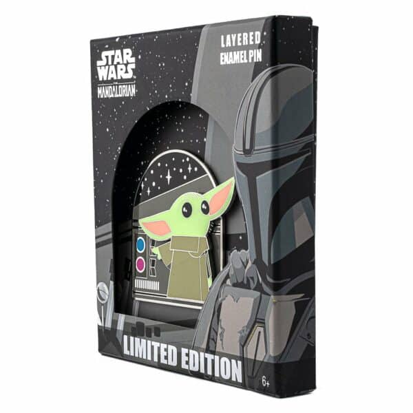 Loungefly - The Child Buttons Jumbo Pin