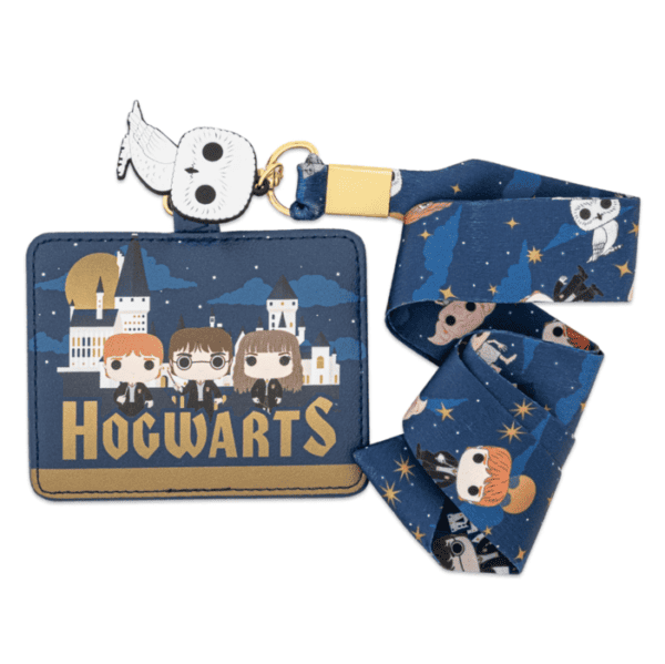 Loungefly - Harry Potter Pop Hogwarts Lanyard met kaarthouder