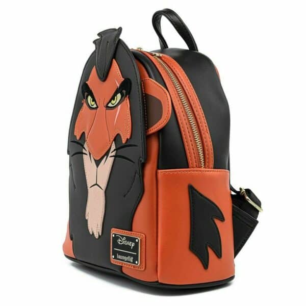 De Loungefly - De Leeuwenkoning Scar Mini BackPack