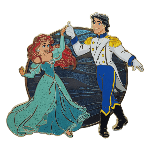ACME - Golden Magic Series - All Stars - Dancing Ariel and Eric