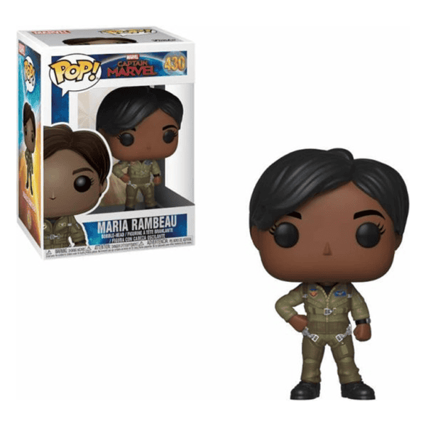 Funko Pop! - 430 Captain Marvel - Maria Rambeau