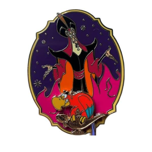 Loungefly - Jafar Schild Pin