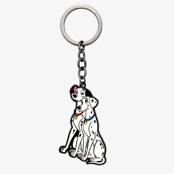 Loungefly - Sleutelhanger - Dalmatiers - Pongo & Perdita
