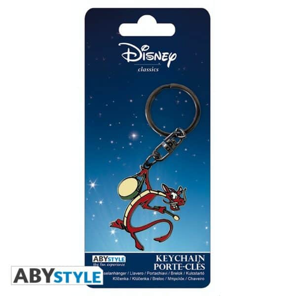ABYstyle - Sleutelhanger - Mushu