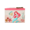 Loungefly - Disney De Kleine Zeemeermin Bloemen Creditcardhouder USA Exclusief