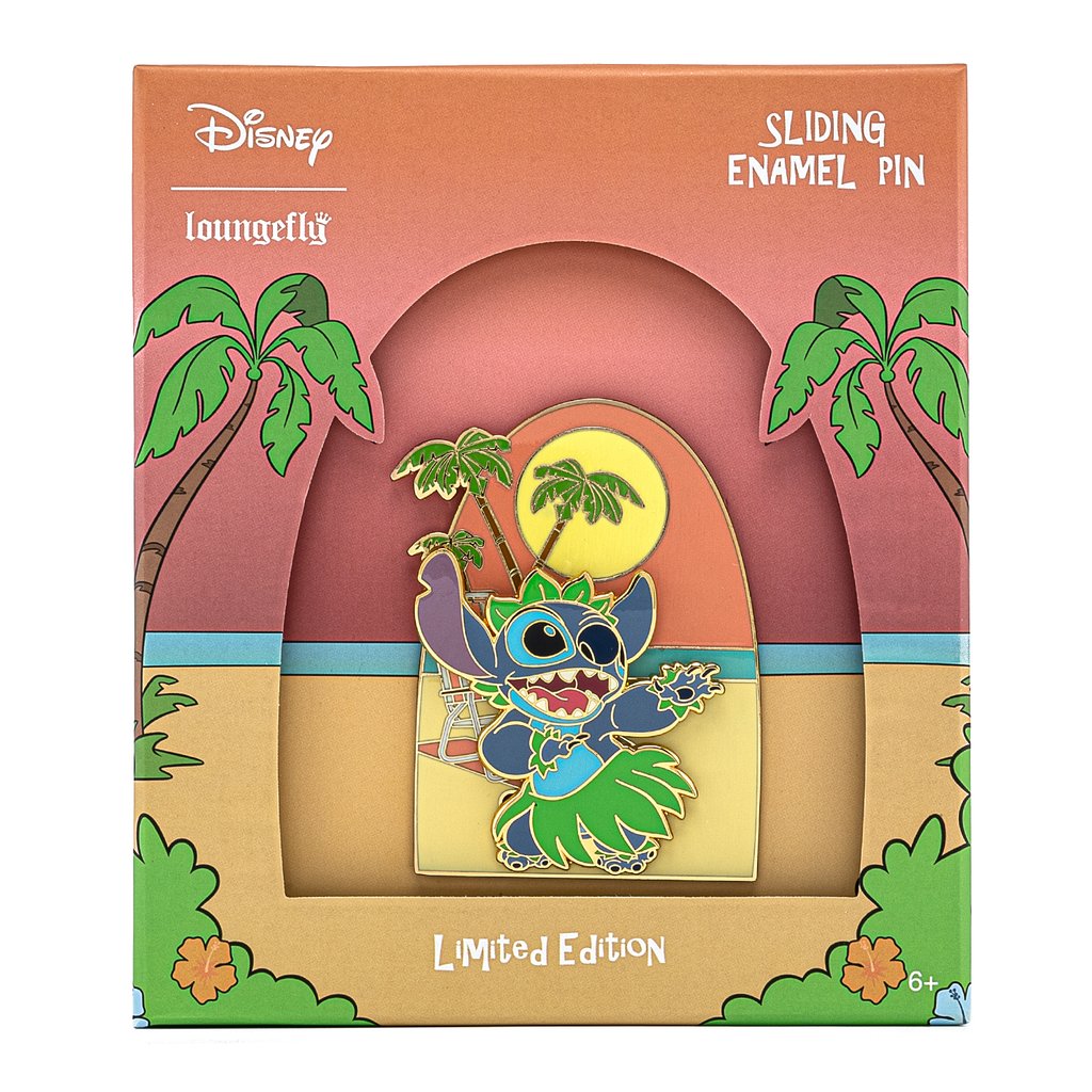 Loungefly Disney Tangled Pascal Flowers Lenticular 3 Inch