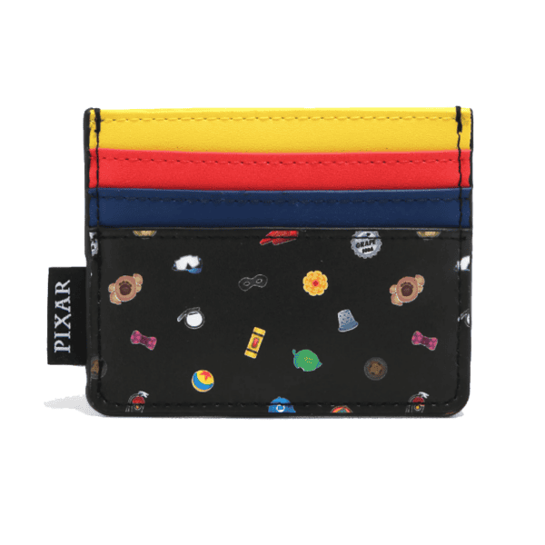 Loungefly - Disney Pixar Icoontjes Creditcardhouder USA Exclusief