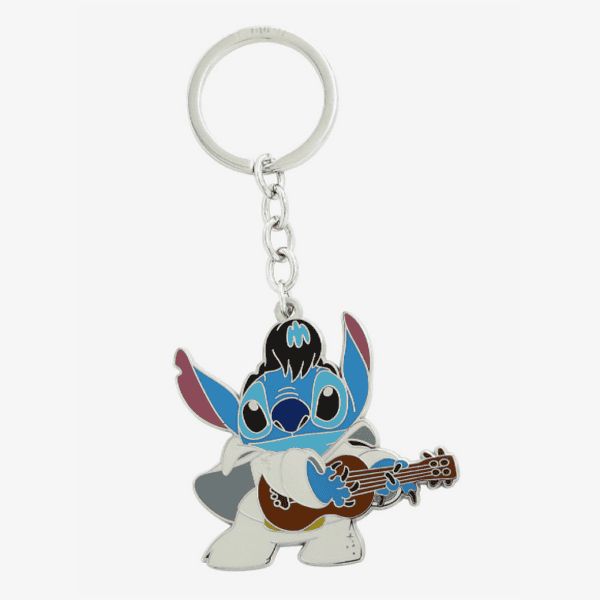 Loungefly - Sleutelhanger - Lilo & Stitch Elvis