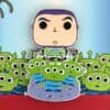 Loungefly - Pixar Buzz met Vleugels en Aliens Jumbo Pin
