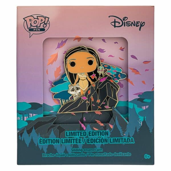Loungefly - Pocahontas Jumbo Pin