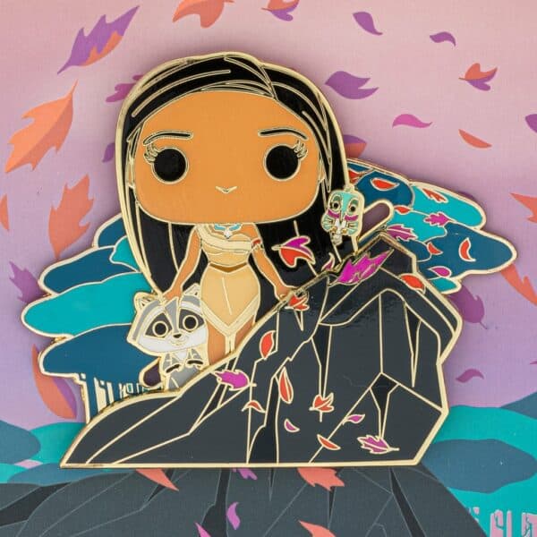 Loungefly - Pocahontas Jumbo Pin