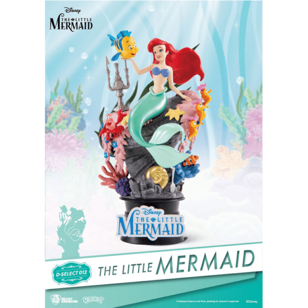 Beast Kingdom - Disney D-Stage PVC Diorama De Kleine Zeemeermin