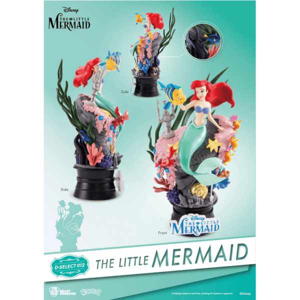Beast Kingdom - Disney D-Stage PVC Diorama De Kleine Zeemeermin