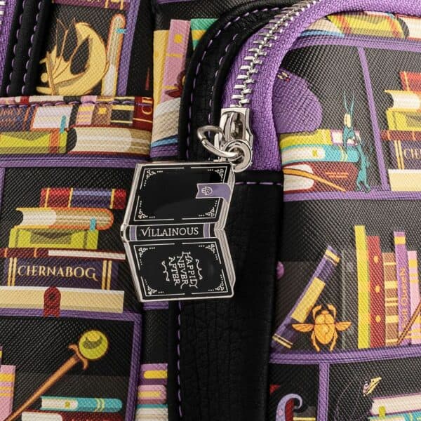 Loungefly - Disney Villains Boeken Mini BackPack