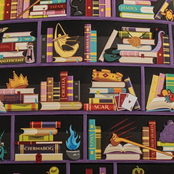 Loungefly - Disney Villains Boeken Mini BackPack