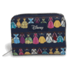Loungefly - Disney Prinsessen Jurken Kast Portomonee USA Exclusief