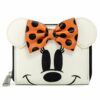 Loungefly - Disney Geest Minnie Mouse Glow in the Dark Portomonee