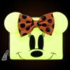 Loungefly - Disney Geest Minnie Mouse Glow in the Dark Portomonee