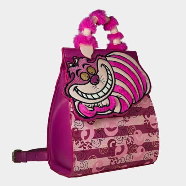 Danielle Nicole - Disney Chesire Monogram Mini BackPack