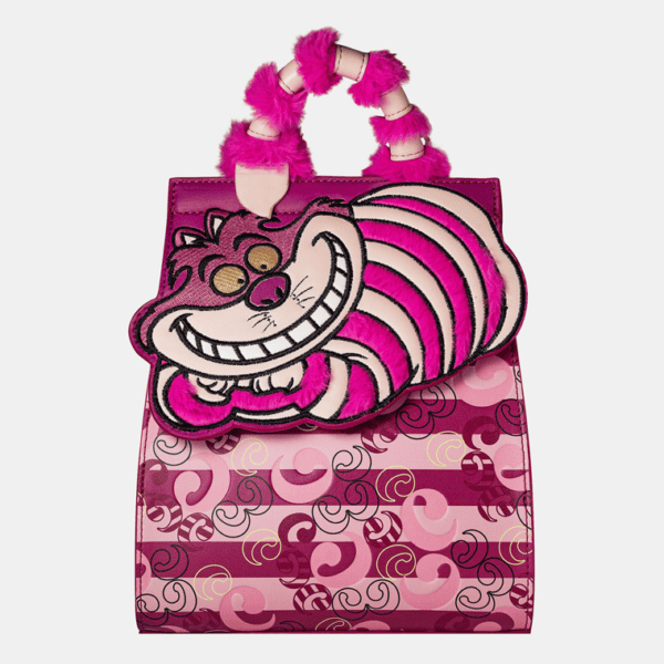 Danielle Nicole - Disney Chesire Monogram Mini BackPack