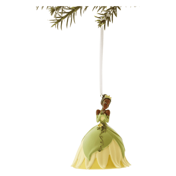 Hallmark - Prinses en de Kikker - Tiana Kerst Ornament USA Exclusive