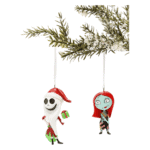 Hallmark - The Nightmare Before Christmas - Jack & Sally Kerst Ornament USA Exclusive