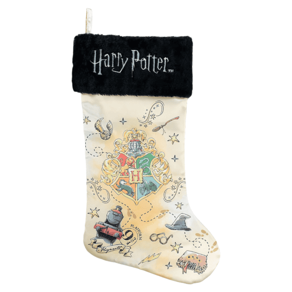 Harry Potter - Zweinstein icons kerstsok