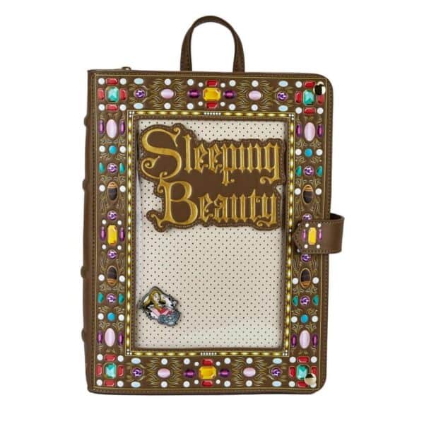 Loungefly - Disney Doornroosje Pin Collectie Mini BackPack