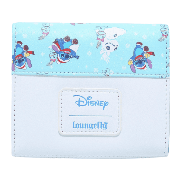 Loungefly - Disney Lilo & Stitch Sneeuwgevecht Portomonee USA Exclusief