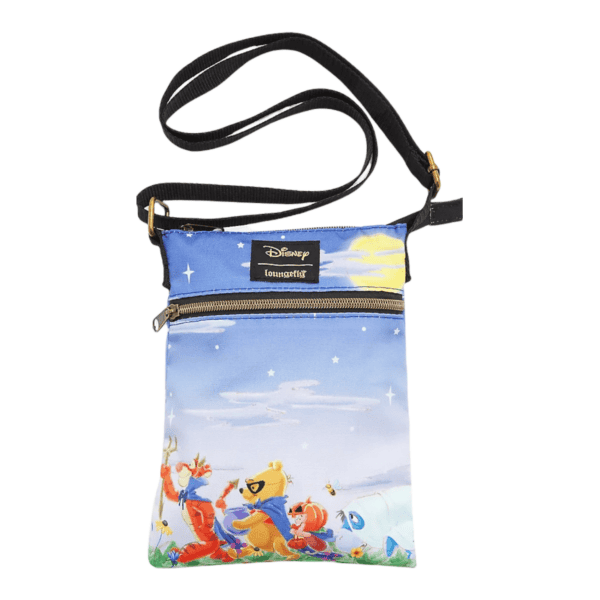 Loungefly - Disney Winnie de Pooh Halloween Paspoort Schoudertas USA Exclusief