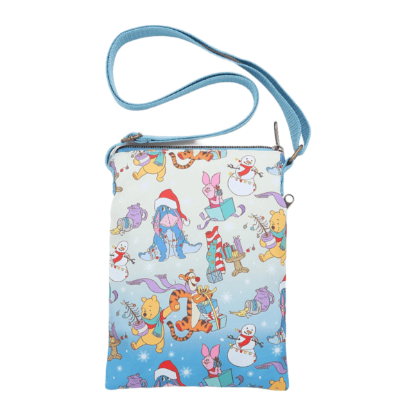 Loungefly - Winnie the Pooh - Feestdagen Schoudertas USA Exclusief