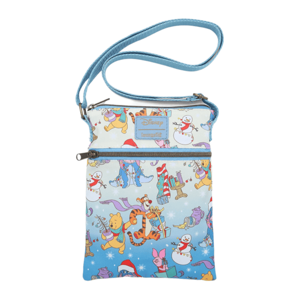 Loungefly - Winnie the Pooh - Feestdagen Schoudertas USA Exclusief