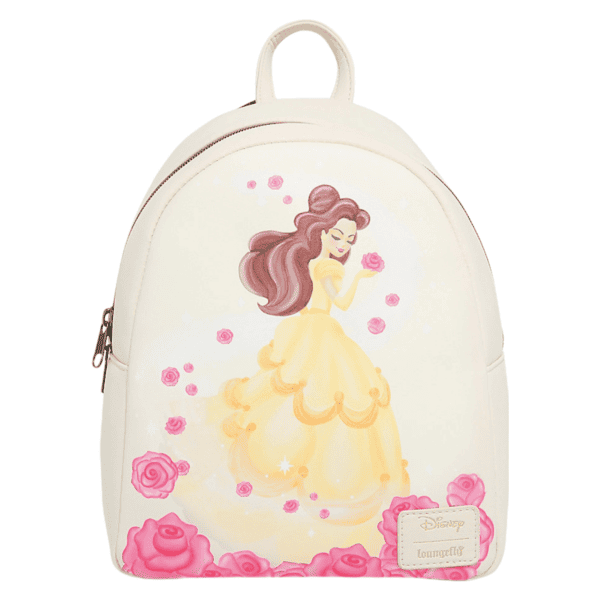 Loungefly – Belle en het Beest 30 Jarige Bestaan Mini BackPack USA Exclusief