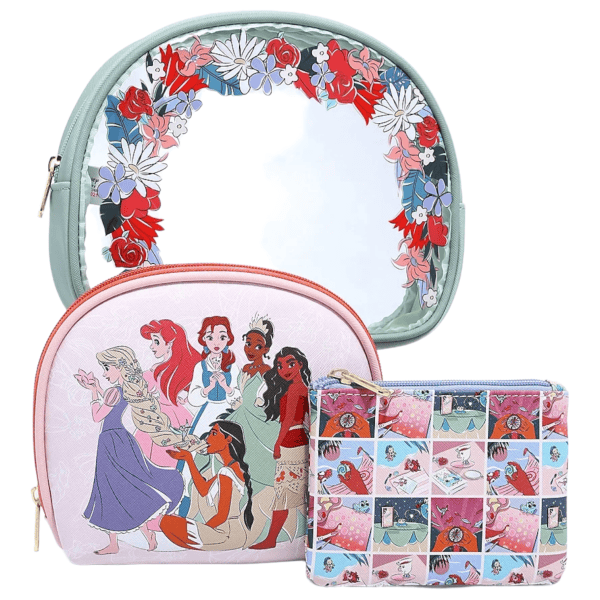 Neon Tuesday – Prinsessen Bloemen Cosmetica Tassen Set USA Exclusief